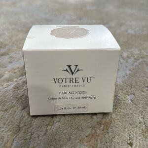 Votre Vu Portrait Nuit Perfect night crème 1.01 oz,  Made in France - NIB
